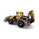 LEGO® City 60494 Homlokrakodó és billenőplatós teherautó