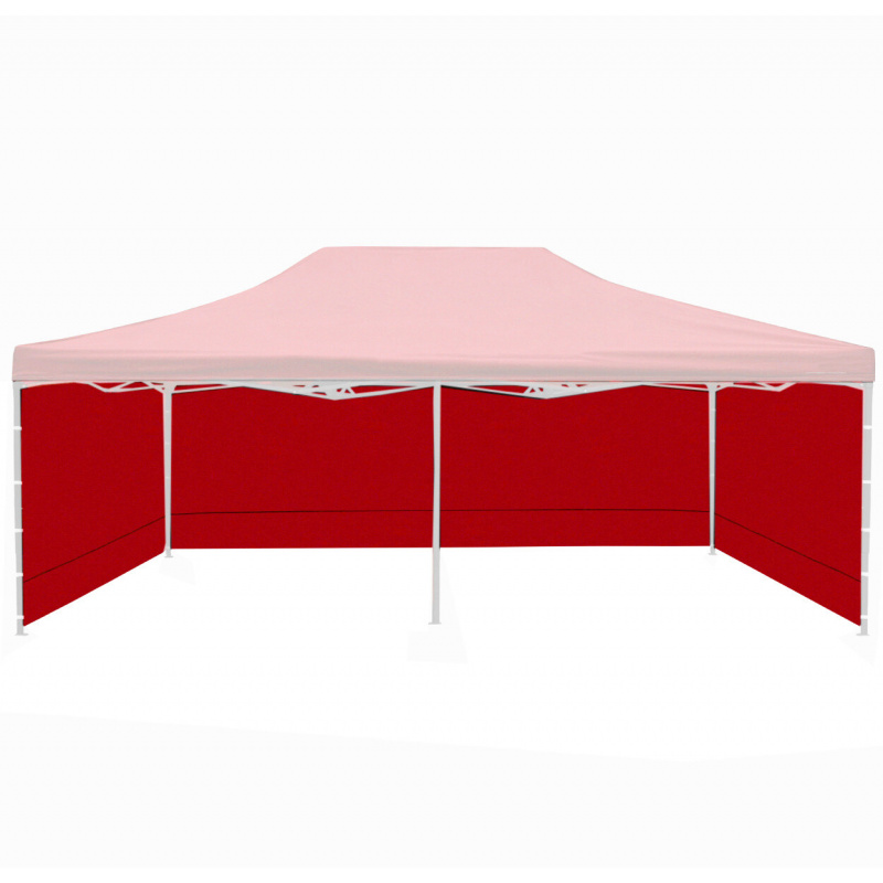 Aga oldalfalak eladó standhoz 3x6m Red