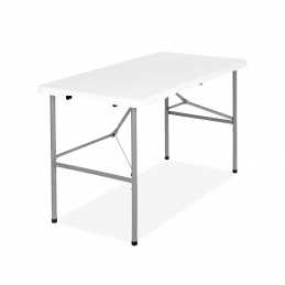Aga Összecsukható műanyag asztal 122x61x74 cm Aga Összecsukható műanyag asztal 122x61x74 cm