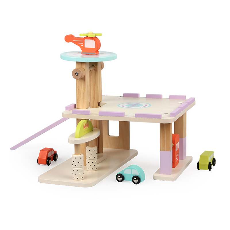 Aga4Kids Fa garázs benzinkúttal