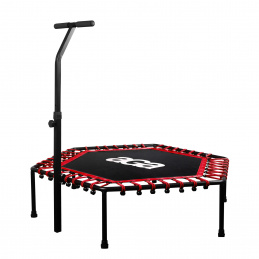 Aga FITNESS Trambulin 130 cm Piros + fogantyú