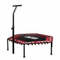 Aga FITNESS Trambulin 130 cm Piros + fogantyú