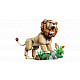 LEGO® Creator 3in1 31386 Vadállatok: Fenséges oroszlán