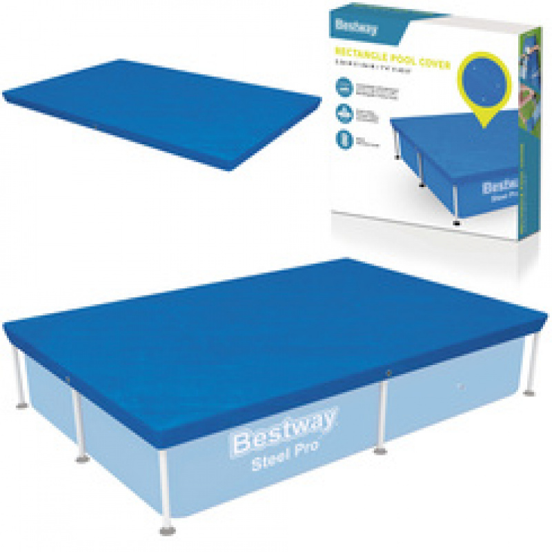 Bestway Medencefedél 221x150cm 58103