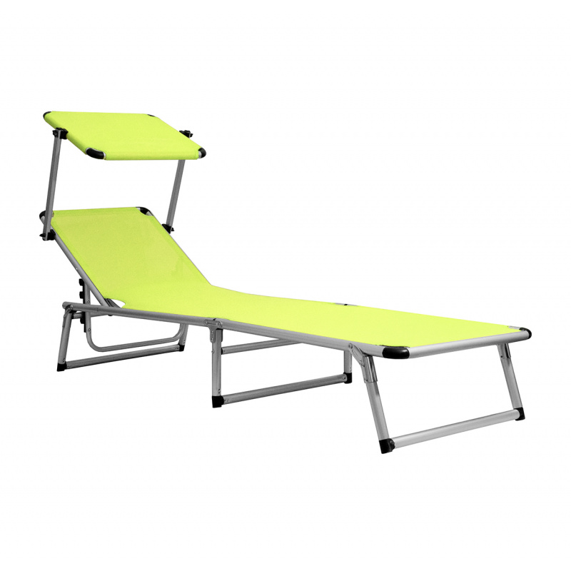 Aga Garden nyugágy GARDEN EXKLUZÍV MC372310GG Sárga Zöld