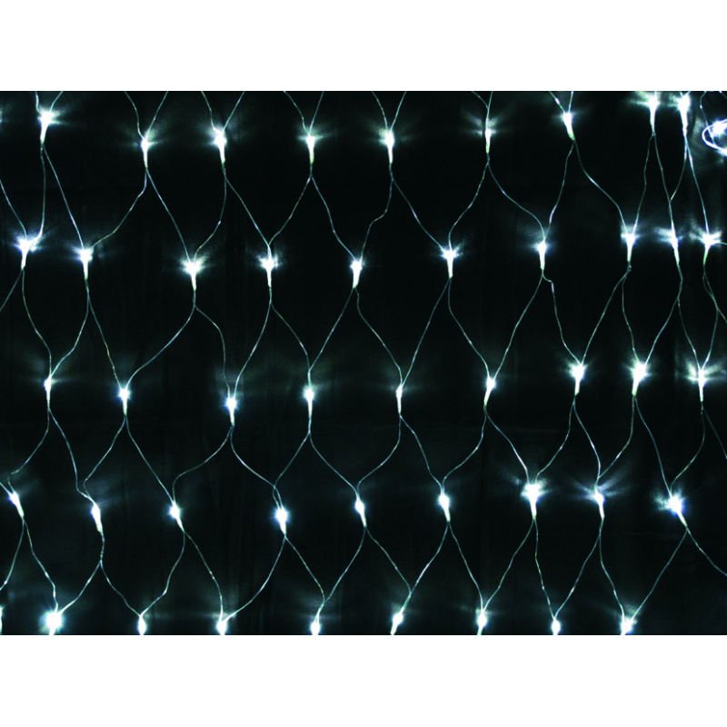 Linder Exclusiv Karácsonyi fényháló 160 LED Hideg fehér