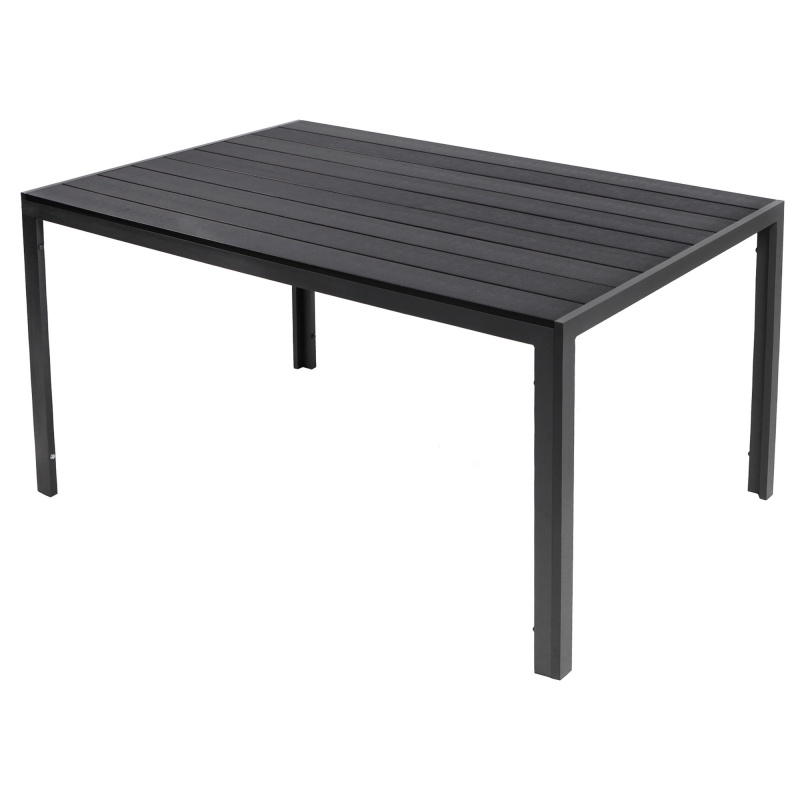 Linder Exclusiv kerti asztal Róma 150x90x74 cm