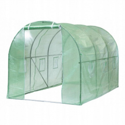 Aga Garden polytunnel kerti fóliaház 3,5x2x2 m