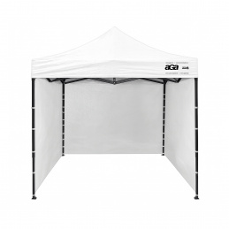 Aga összecsukható ollós szerkezetű sátor PARTY 3x3m fehér