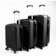 Aga Travel Bőröndkészlet MR4651 Fekete