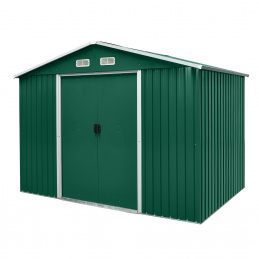 Aga Kerti házikó 301x214x238 cm Zöld