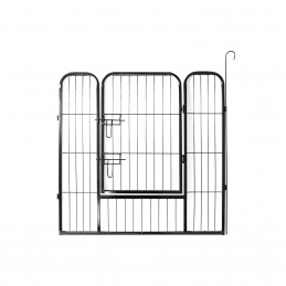 Aga Állatkerítés pótalkatrész ajtóval 80x80 cm