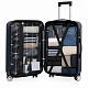 Aga Travel MR4652 bőröndszett Sötétkék