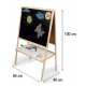 Aga4Kids gyerek rajztábla 2in1 MBUSY 100 cm