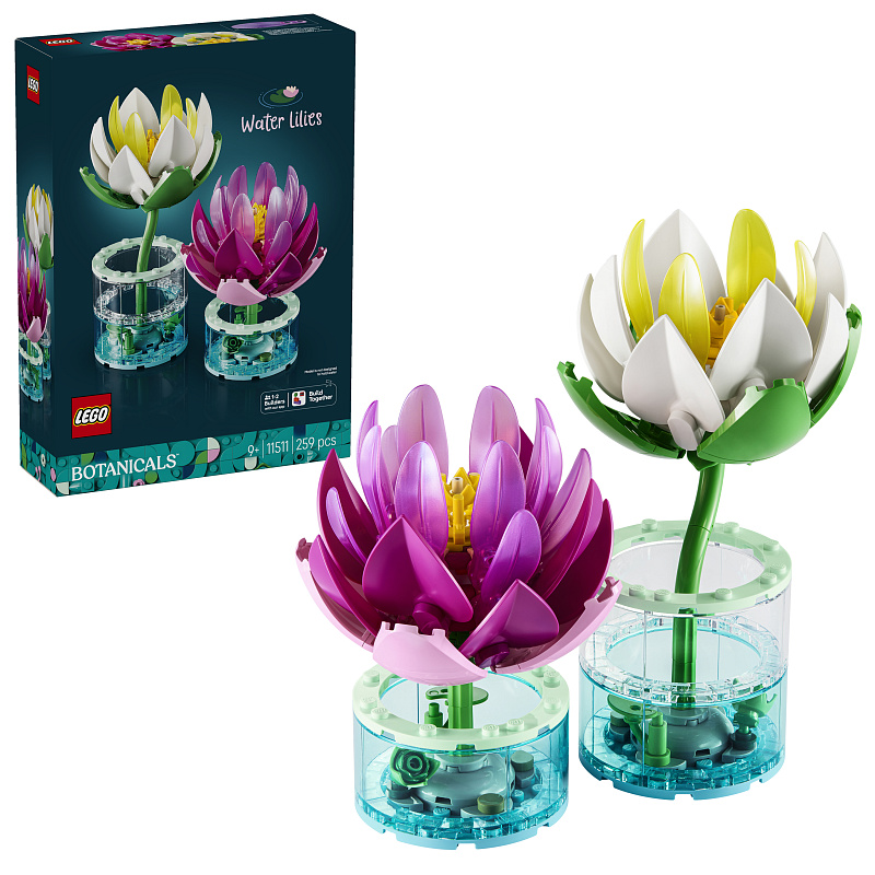 LEGO® Botanicals 11511 Tündérrózsák