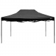 Aga összecsukható ollós szerkezetű sátor PARTY 3x4,5m fekete