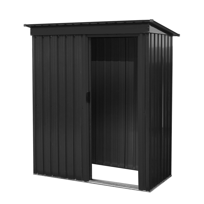 Aga Kerti házikó 163x182x89 cm Sötétszürke