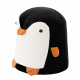 Aga4Kids Gyerek puff Pingvin Fekete
