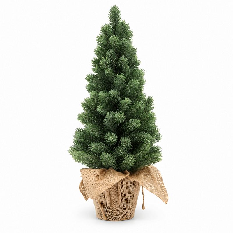 Aga műfenyő cserépben 55 cm