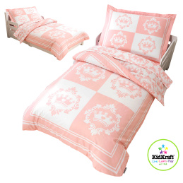 KidKraft ágynemű mikroszálas CLASSIC PRINCESS 100x150, 60x75 cm, 60x75 cm