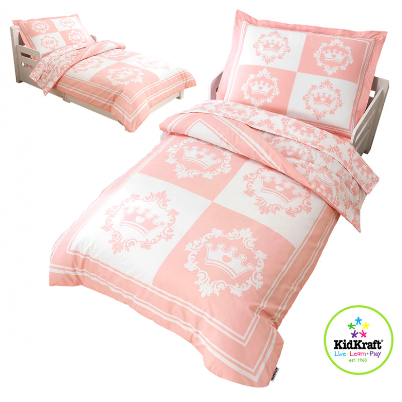 KidKraft ágynemű mikroszálas CLASSIC PRINCESS 100x150, 60x75 cm, 60x75 cm