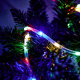 Aga LED Fénylánc 10 m 100 LED Színes