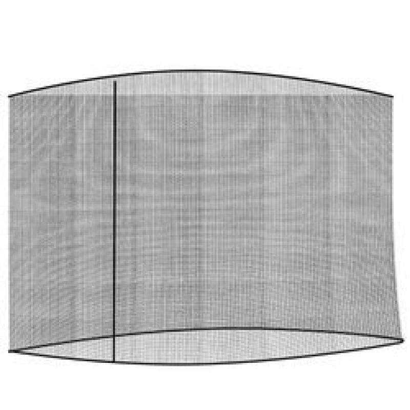 Szúnyogháló kerti napernyőhöz 260 x 350 cm Malatec