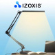 Asztali LED lámpa 5,6 W fekete Izoxis 19784