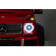 Mercedes Benz MAYBACH G650 Piros