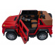 Mercedes Benz MAYBACH G650 Piros