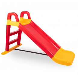 Doloni csúszda fogantyúval 140 cm Piros-sárga