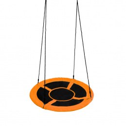 Aga Függő hintakör 90 cm Narancssárga