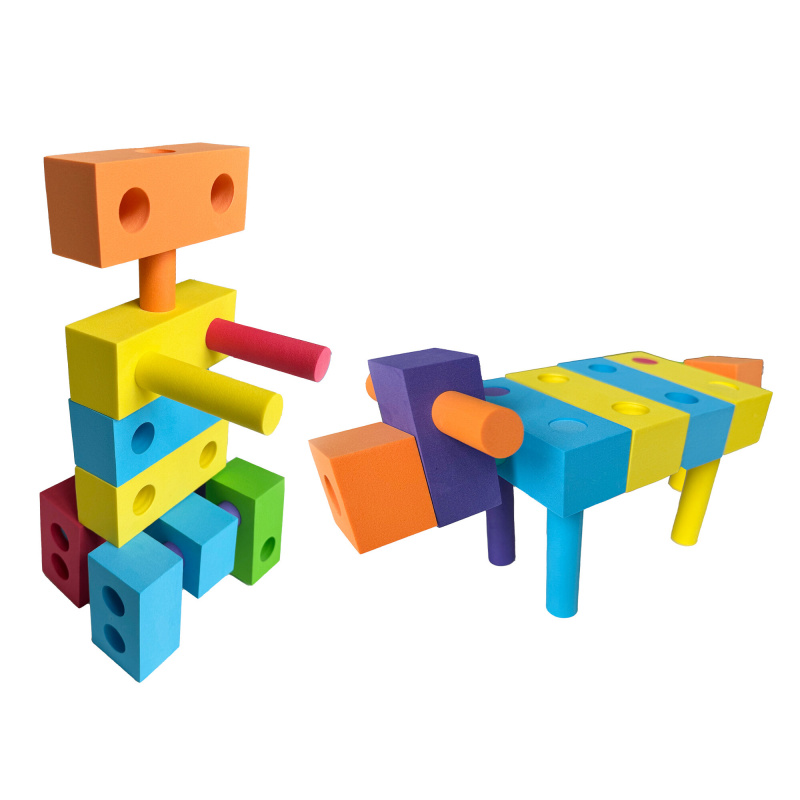 Aga4Kids Habkockák 60 darab