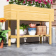 Aga Emelt ágyás 100x30x71 cm