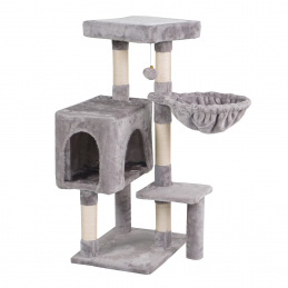 Aga Macskakaparó 36x45x90 cm Szürke Aga Macskakaparó 36x45x90 cm Szürke