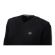 Fred Perry pulóver fekete