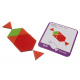 Fa mozaik 155 darabos Kruzzel 17253