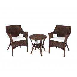 Aga Ratanová összeállítás LARUS Sötétbarna/Fehér