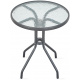 Aga kerti asztal MR4350DGY 70x60 cm