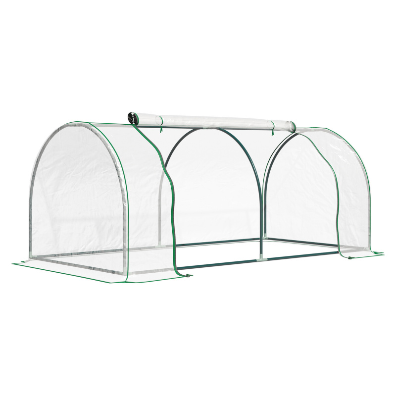 Aga Kerti fóliasátor 200x100x80 cm