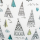 Aga Száraz medence 90x40 cm labdákkal Teepee