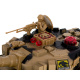 Aga RC Nagy Harckocsi 9995 2.4 GHz homok