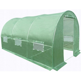 Aga Garden polytunnel  kerti fóliaház  4x2x2 m