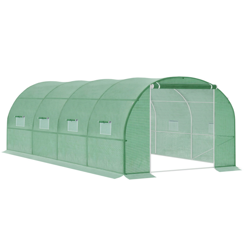 Aga Kerti fóliasátor 4x3x2 m