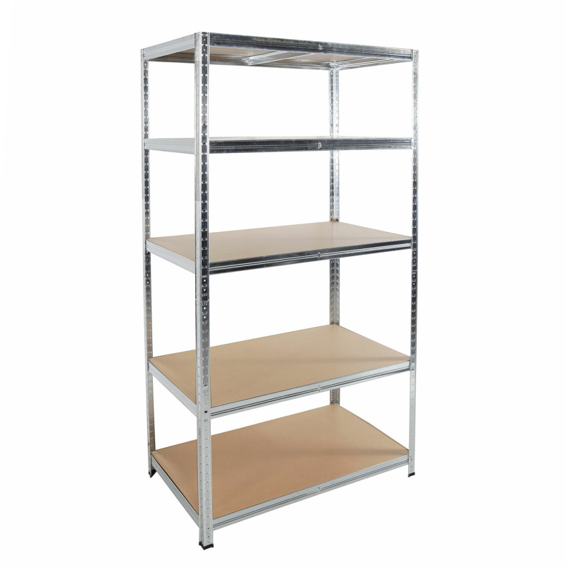 Linder Exclusiv Fém polcrendszer 180x100x60 cm 5 polccal