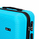 Aga Travel Bőröndkészlet MR4651 Világoskék