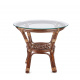 Aga Rattan kanapé garnitúra szett BAHAMA Choco Brown