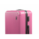 Aga Travel Bőröndkészlet MR4652 Rózsaszín
