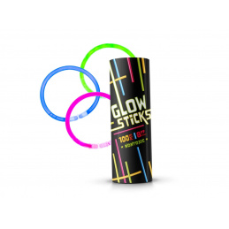 Aga4Kids Világító karkötők vegyes színekben 100db