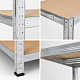 Linder Exclusiv Fém polcrendszer 180x100x60 cm 5 polccal